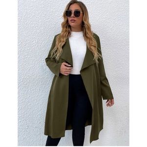 Olive Green Coat